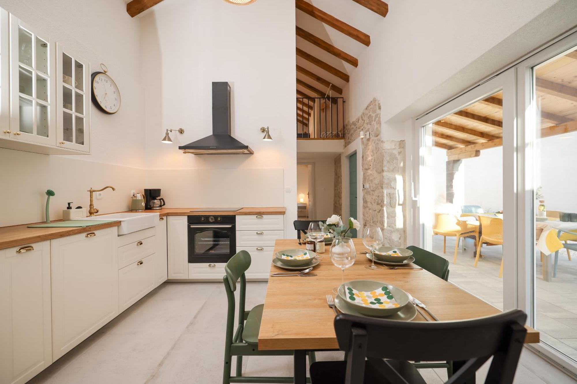 Stone House Lole Villa Razanac Ngoại thất bức ảnh