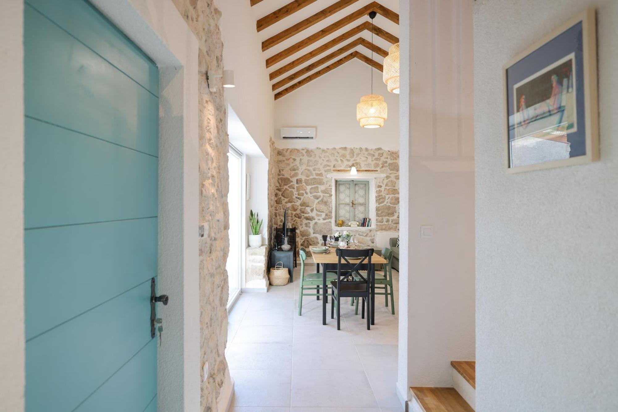 Stone House Lole Villa Razanac Ngoại thất bức ảnh