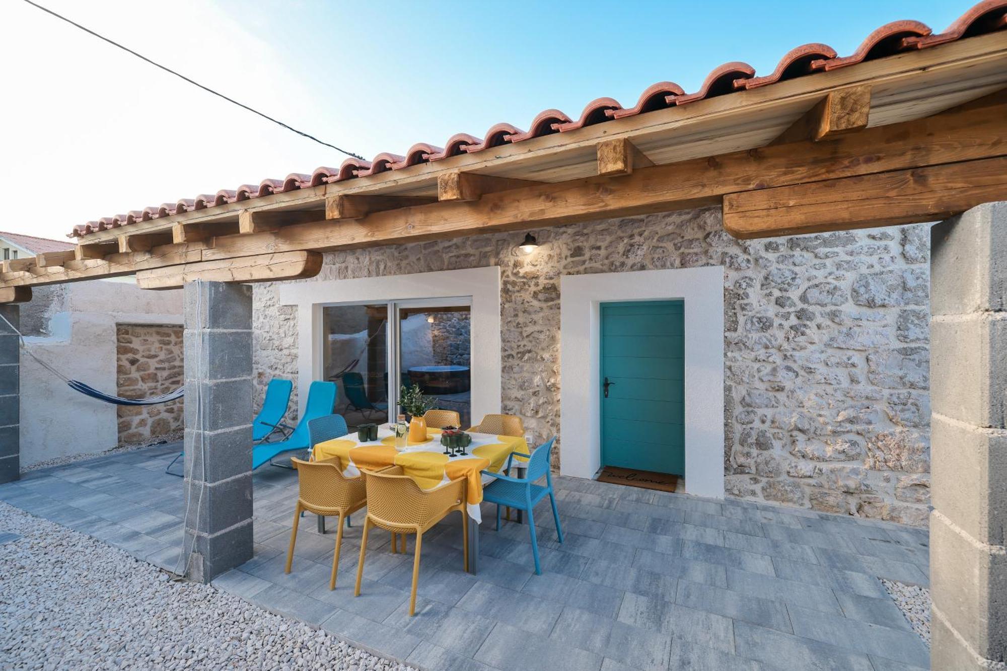 Stone House Lole Villa Razanac Ngoại thất bức ảnh