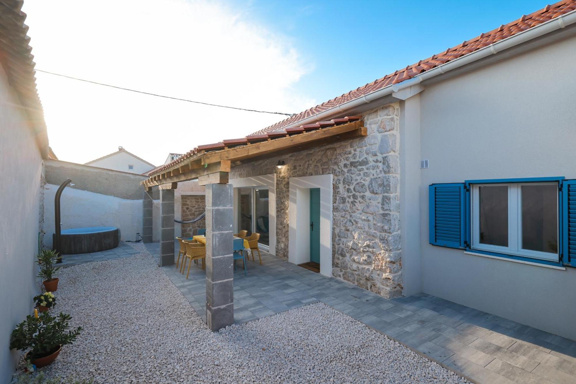 Stone House Lole Villa Razanac Ngoại thất bức ảnh