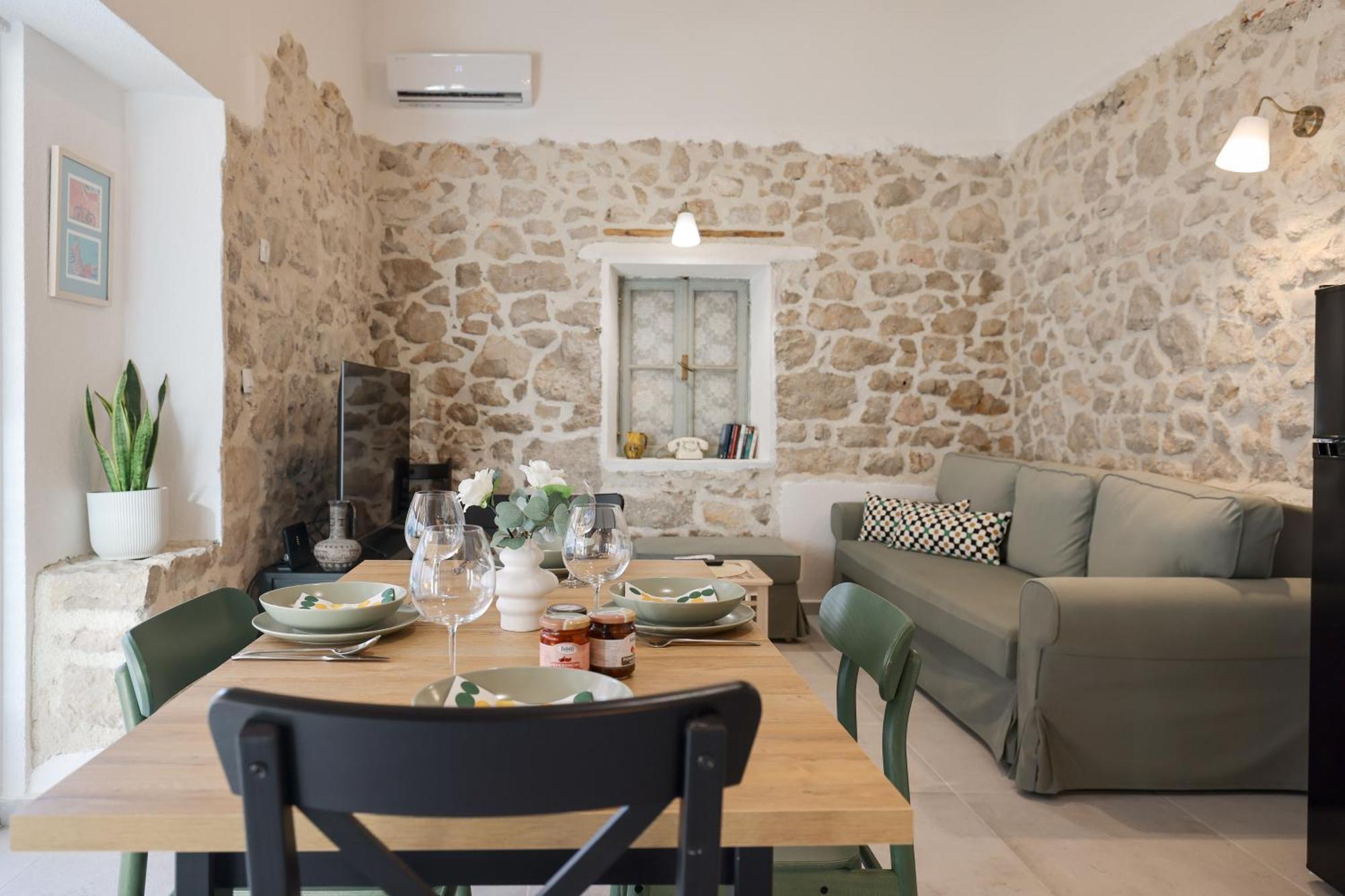 Stone House Lole Villa Razanac Ngoại thất bức ảnh