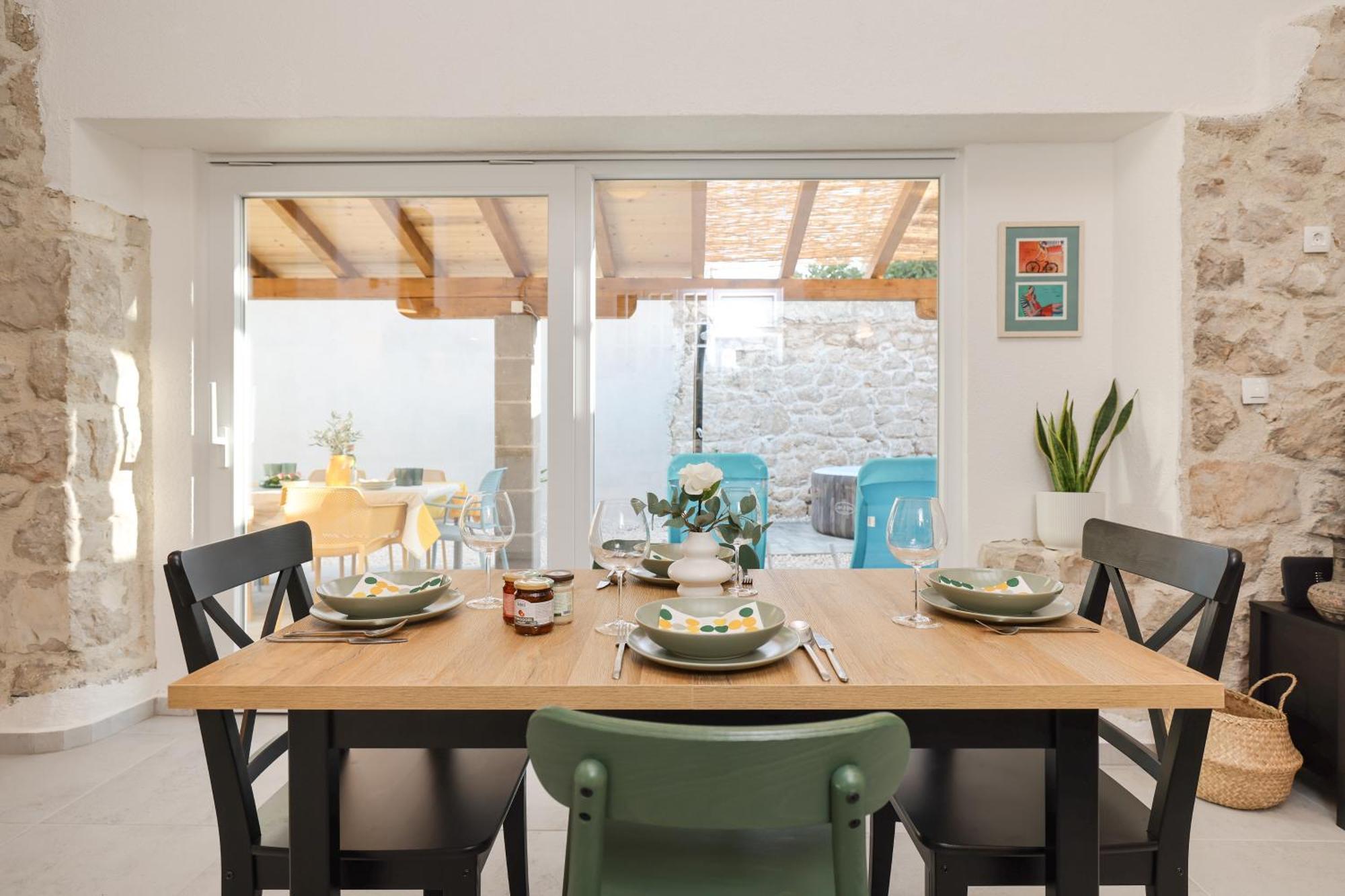 Stone House Lole Villa Razanac Ngoại thất bức ảnh