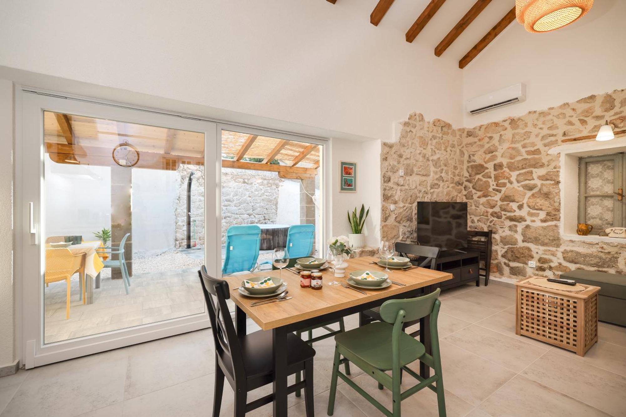 Stone House Lole Villa Razanac Ngoại thất bức ảnh