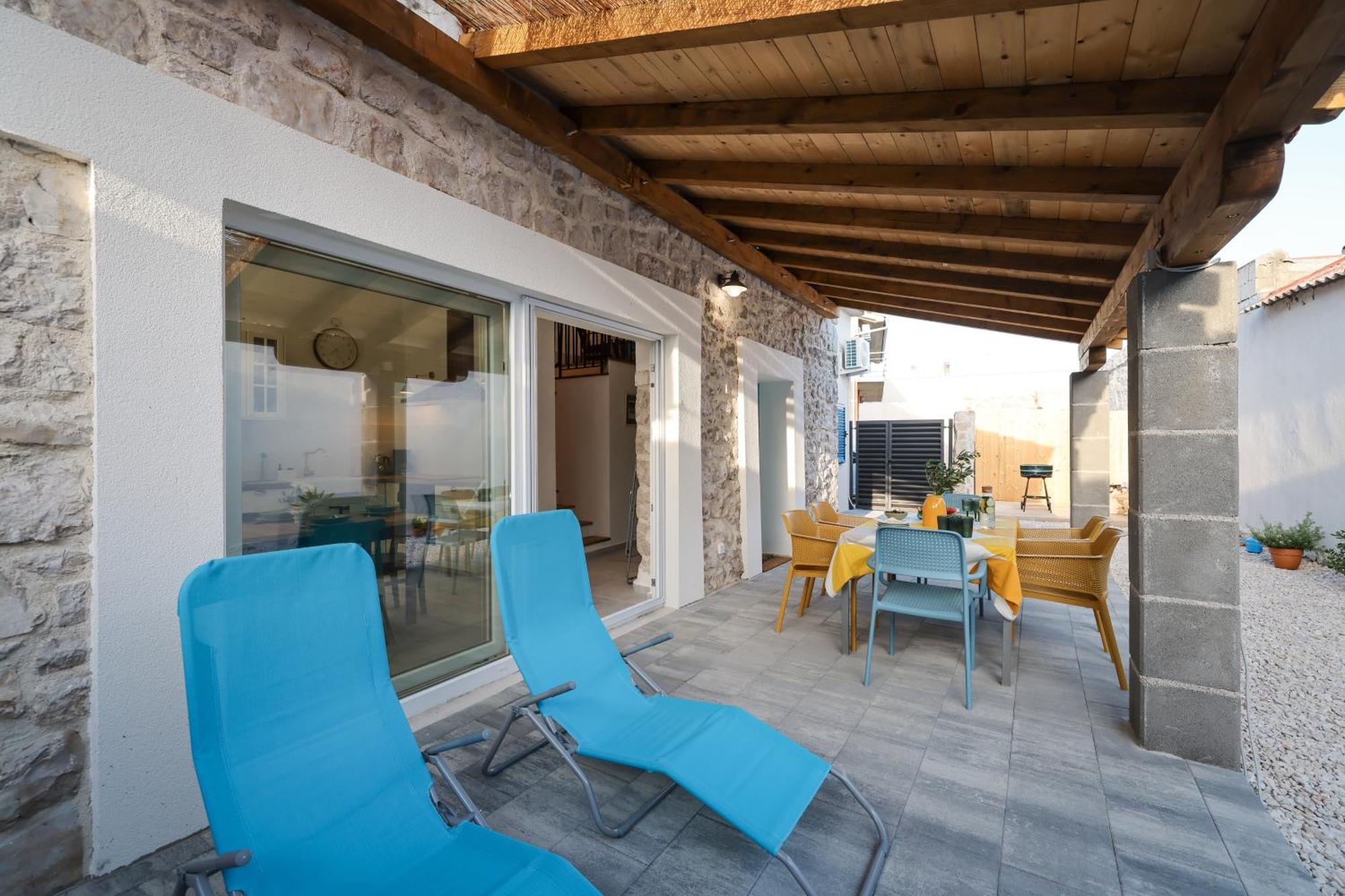 Stone House Lole Villa Razanac Ngoại thất bức ảnh