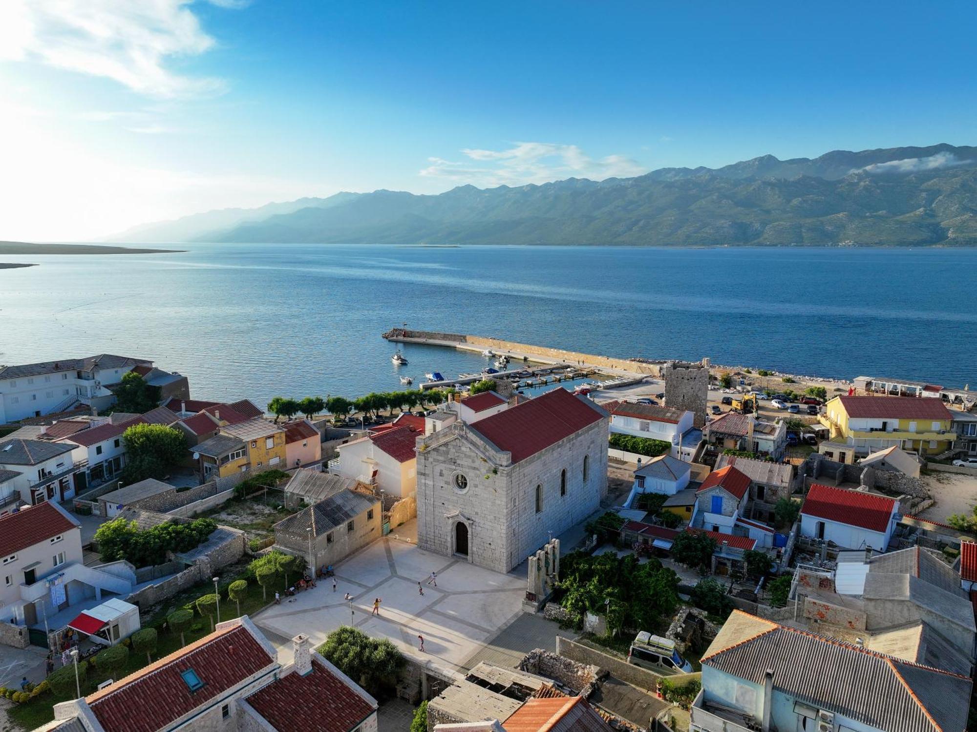 Stone House Lole Villa Razanac Ngoại thất bức ảnh