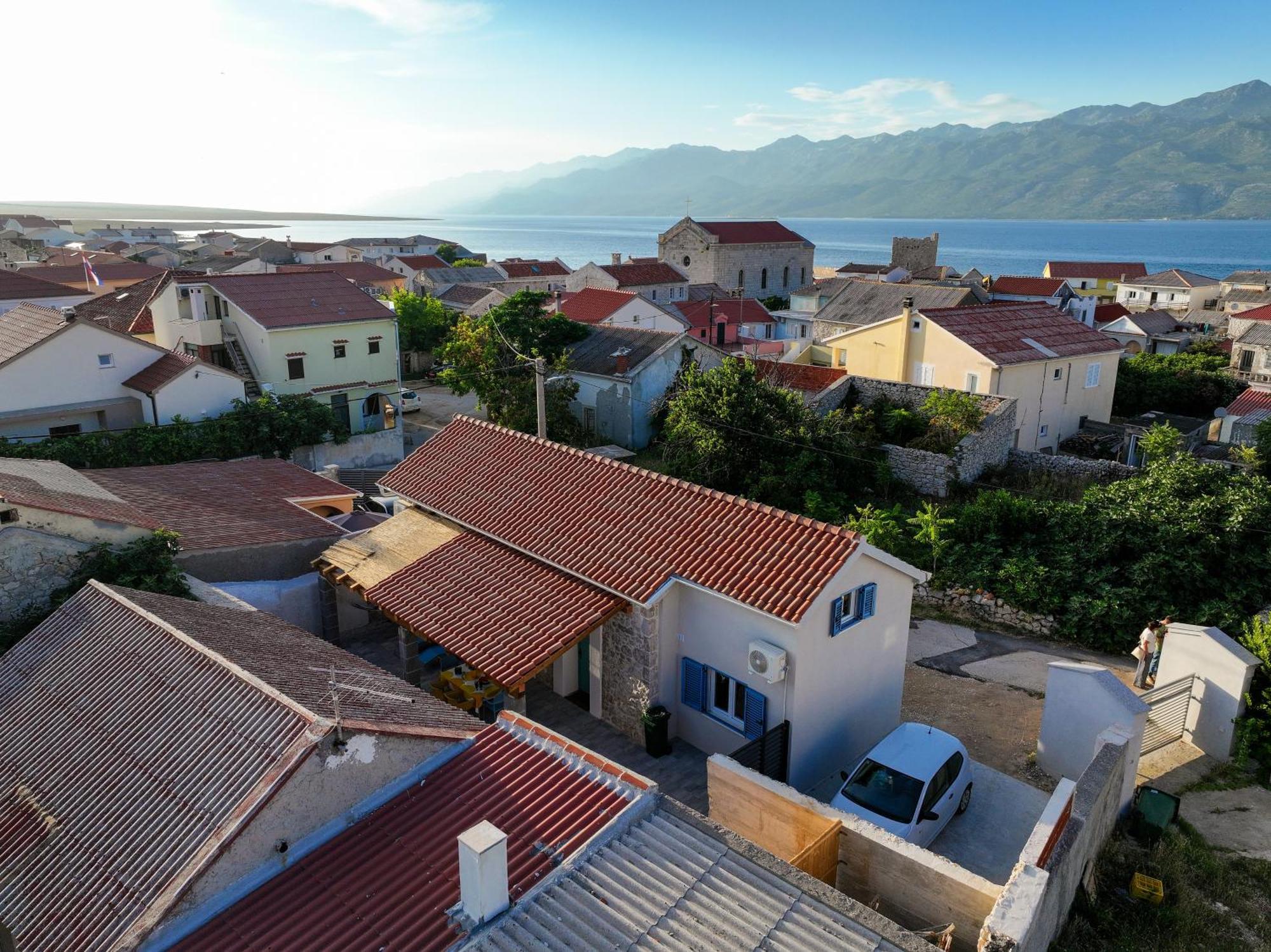 Stone House Lole Villa Razanac Ngoại thất bức ảnh